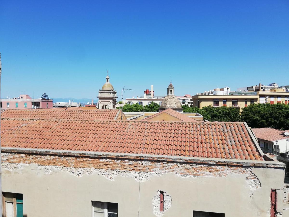 Tigellio Apartment-Central-Views-Terrace Q6426 Cagliari Exterior foto